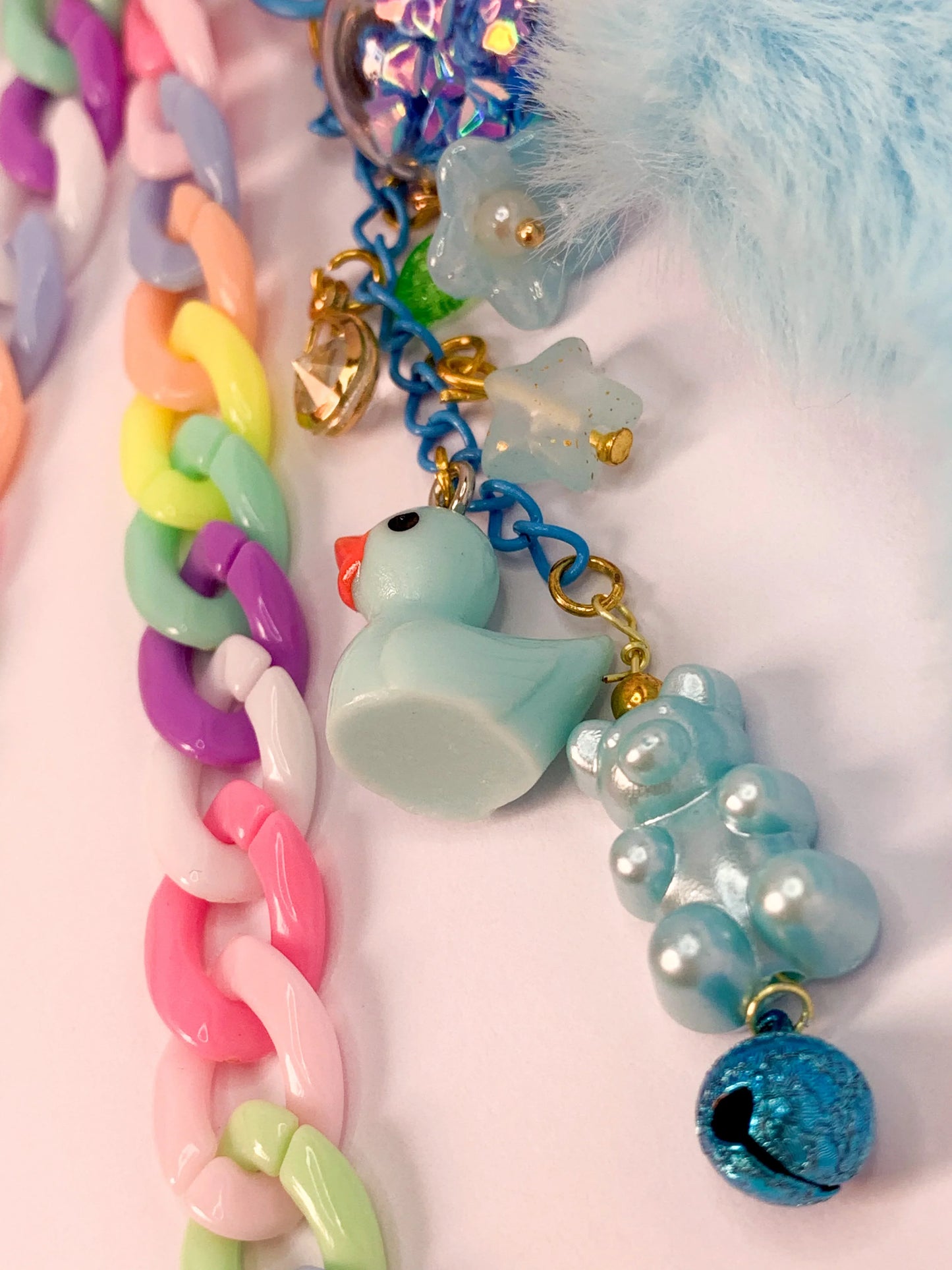 Blue Fantasy ☆ - Keychain - Bag Charm - BloomLov