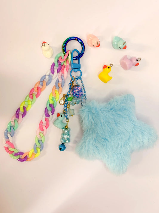 Blue Fantasy ☆ - Keychain - Bag Charm - BloomLov