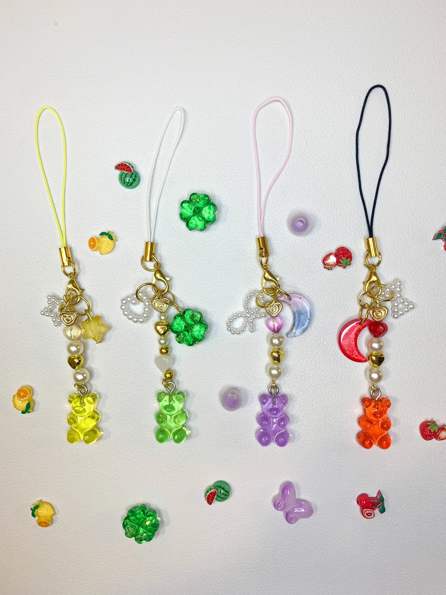 Candy Bear ✧˖°. - Phone Charms - BloomLov