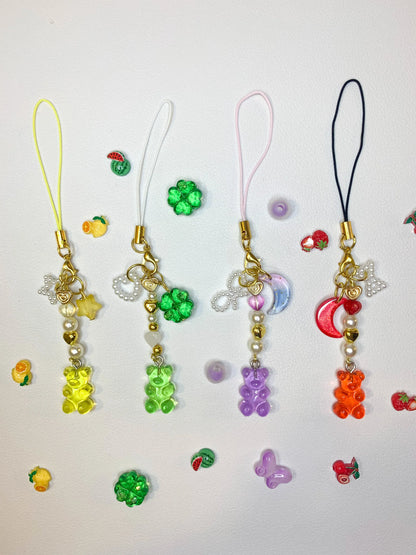 Candy Bear ✧˖°. - Phone Charms - BloomLov