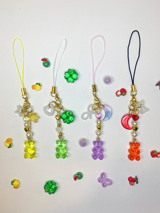 Candy Bear ✧˖°. - Phone Charms - BloomLov