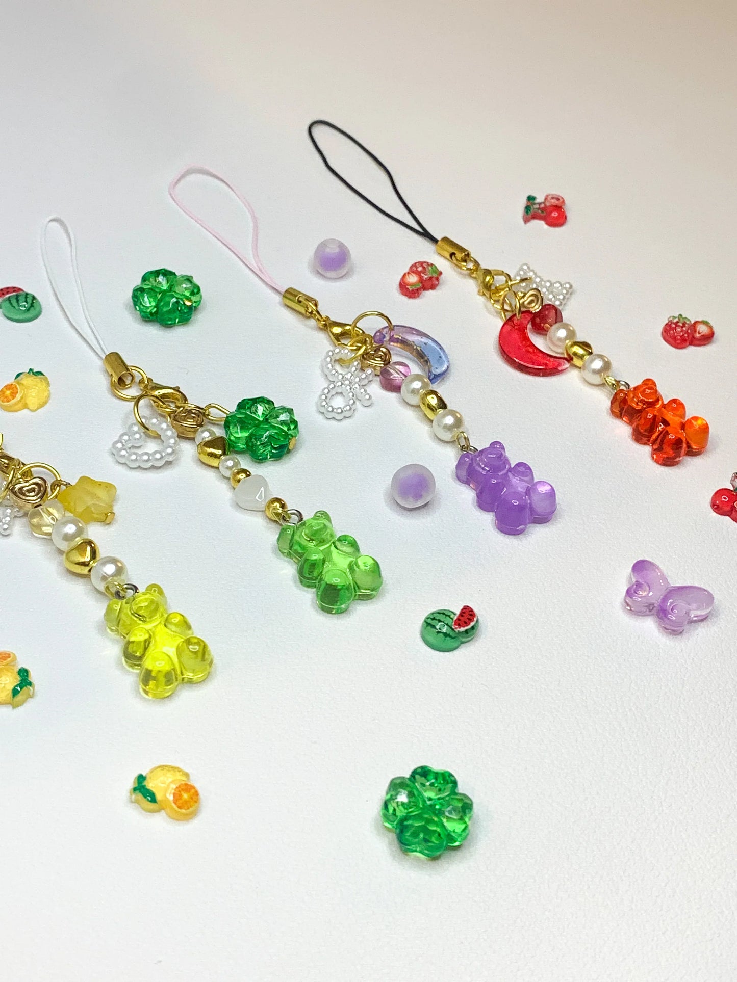 Candy Bear ✧˖°. - Phone Charms - BloomLov