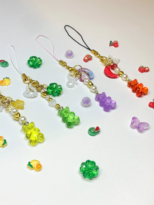 Candy Bear ✧˖°. - Phone Charms - BloomLov