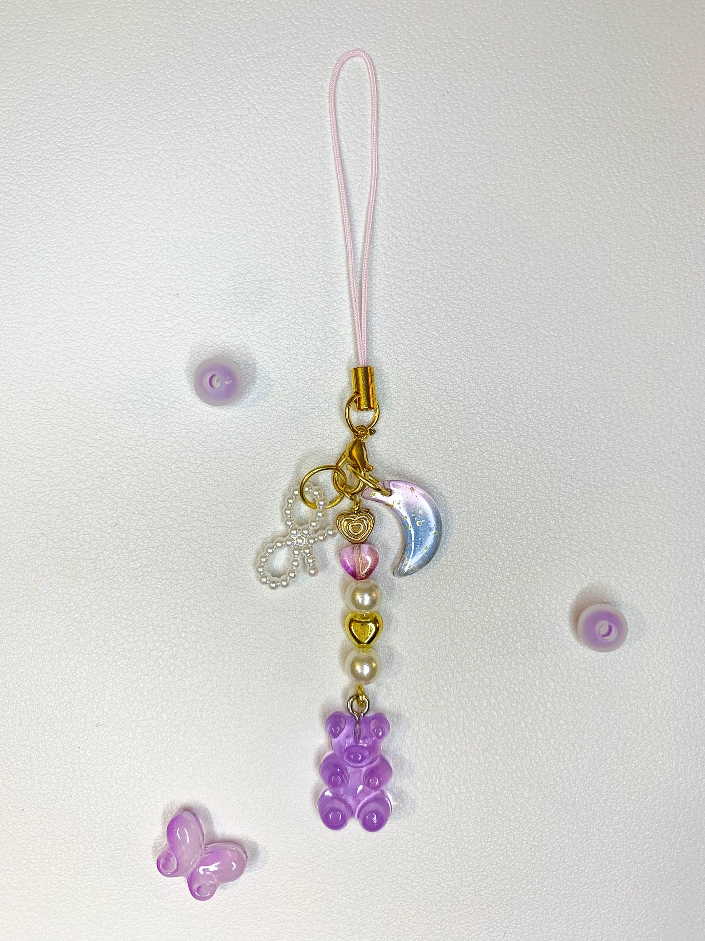 Candy Bear ✧˖°. - Phone Charms - BloomLov