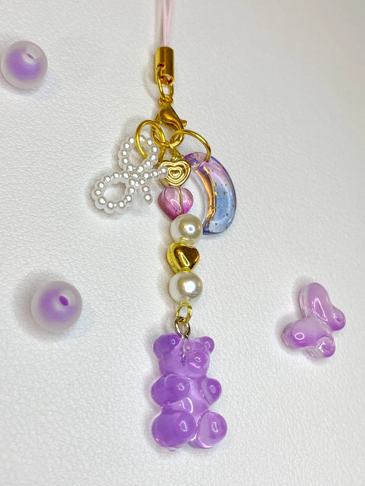 Candy Bear ✧˖°. - Phone Charms - BloomLov