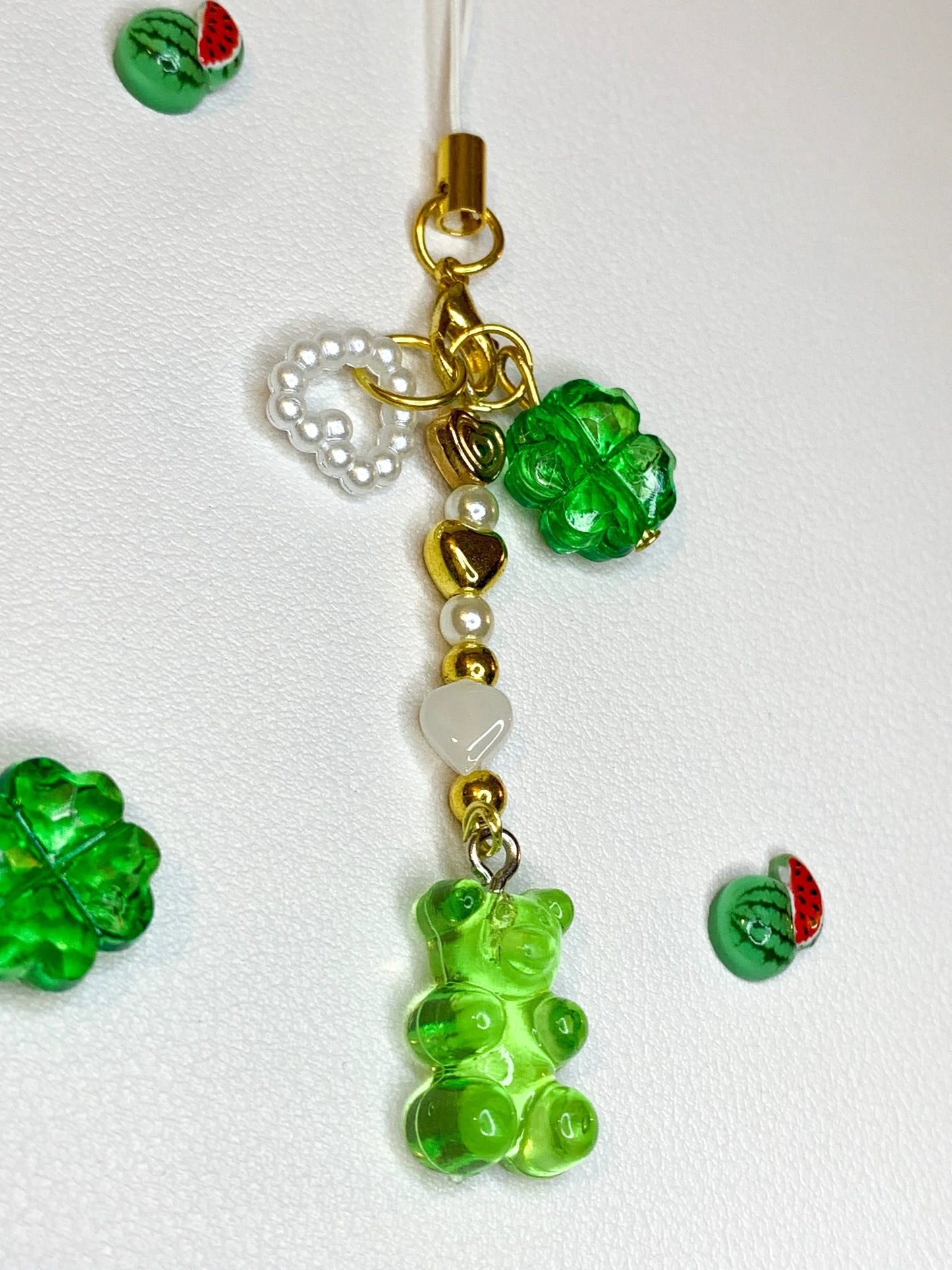 Candy Bear ✧˖°. - Phone Charms - BloomLov