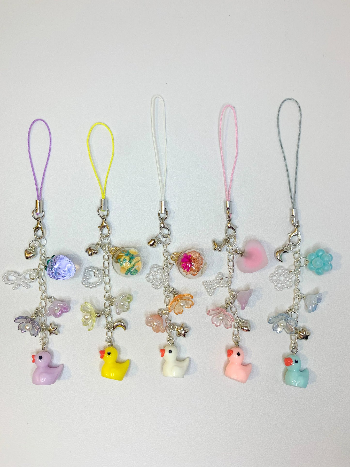 Little Duck ( •̅ɞ•̅ ) - Phone Charms - BloomLov