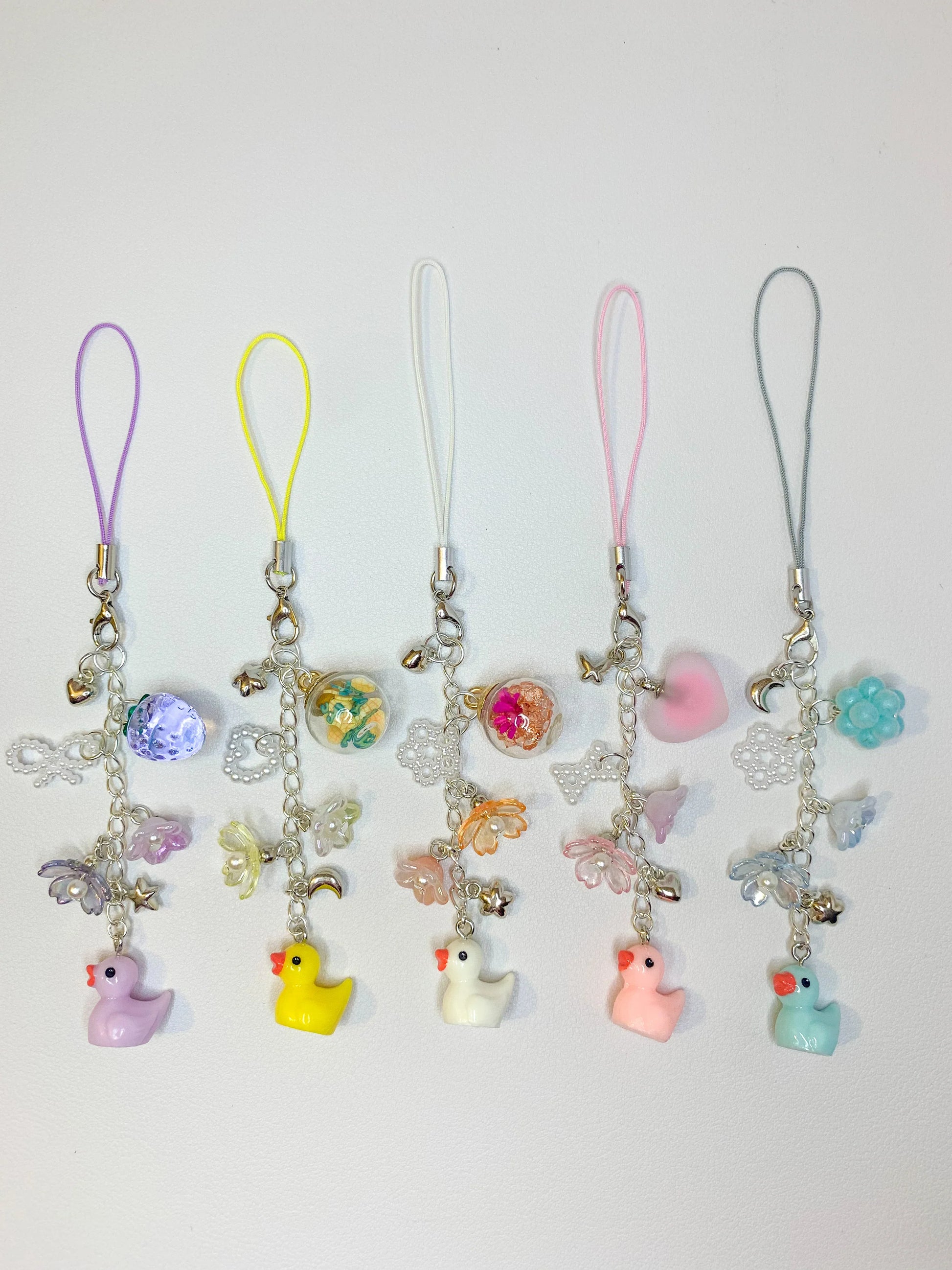 Little Duck ( •̅ɞ•̅ ) - Phone Charms - BloomLov