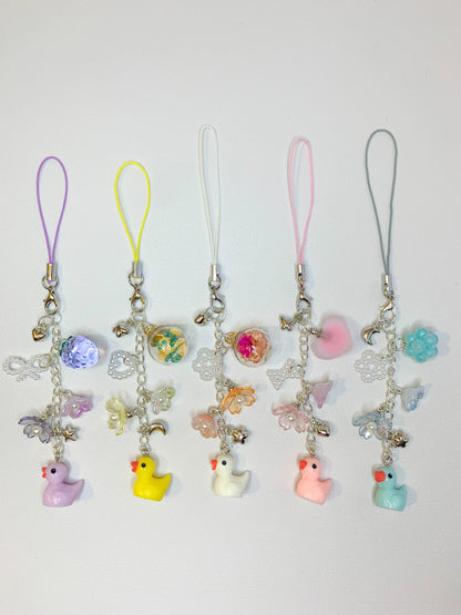 Little Duck ( •̅ɞ•̅ ) - Phone Charms - BloomLov