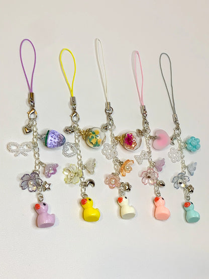 Little Duck ( •̅ɞ•̅ ) - Phone Charms - BloomLov