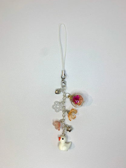Little Duck ( •̅ɞ•̅ ) - Phone Charms - BloomLov
