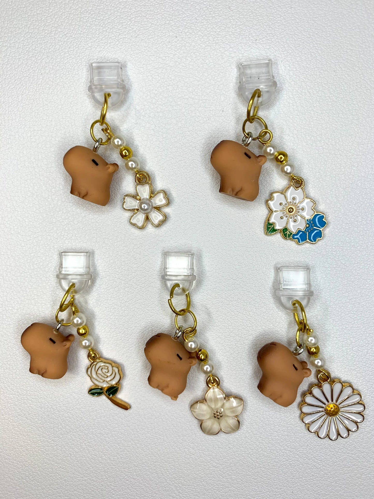 Capy-mini ₍ᐢ-ₓ-ᐢ₎ - Bloom Plugs - BloomLov