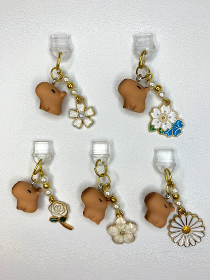 Capy-mini ₍ᐢ-ₓ-ᐢ₎ - Bloom Plugs - BloomLov