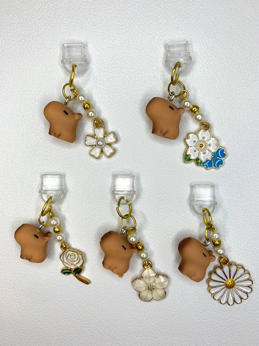 Capy-mini ₍ᐢ-ₓ-ᐢ₎ - Bloom Plugs - BloomLov