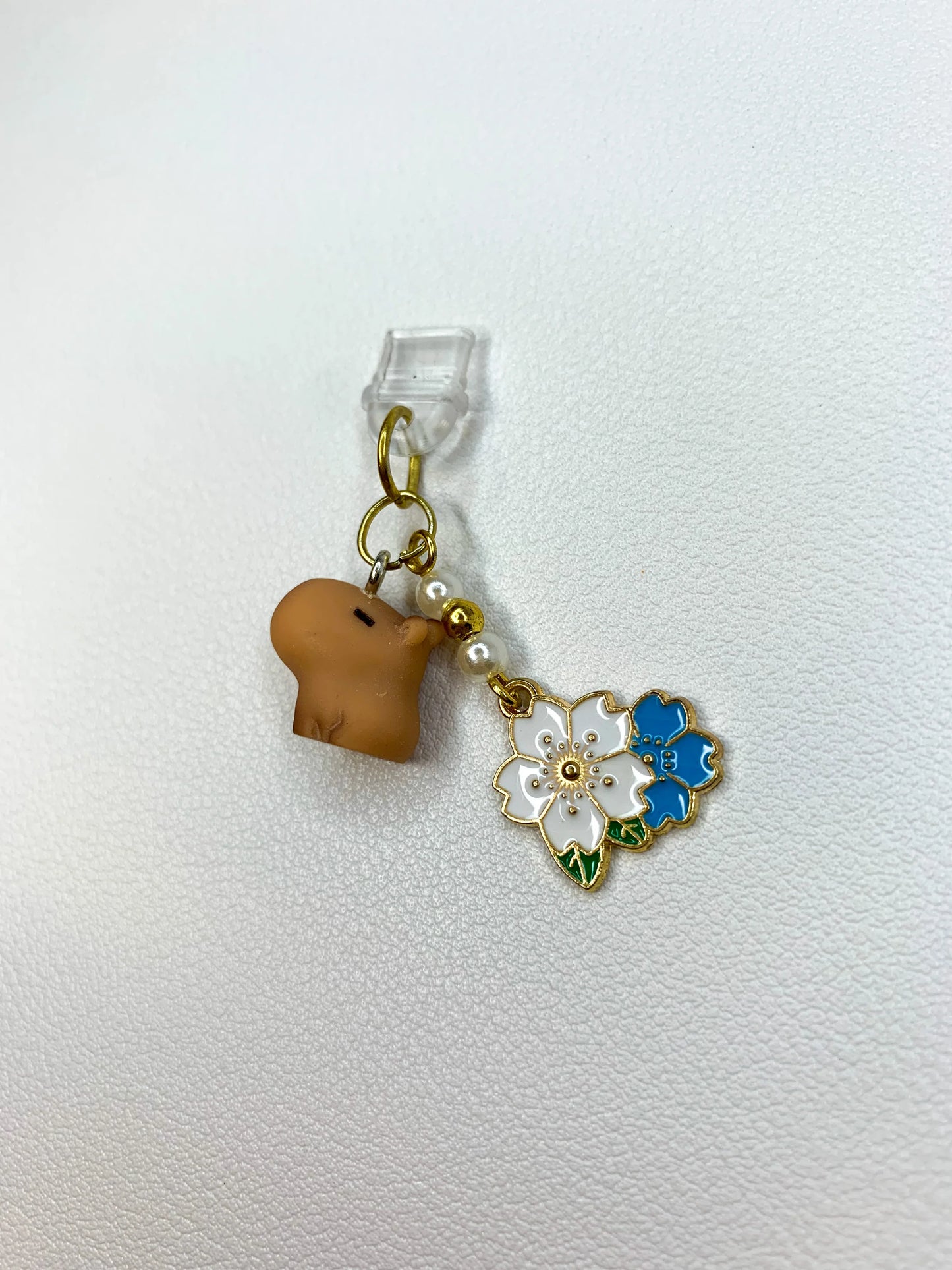 Capy-mini ₍ᐢ-ₓ-ᐢ₎ - Bloom Plugs - BloomLov