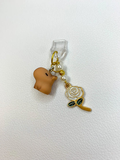 Capy-mini ₍ᐢ-ₓ-ᐢ₎ - Bloom Plugs - BloomLov