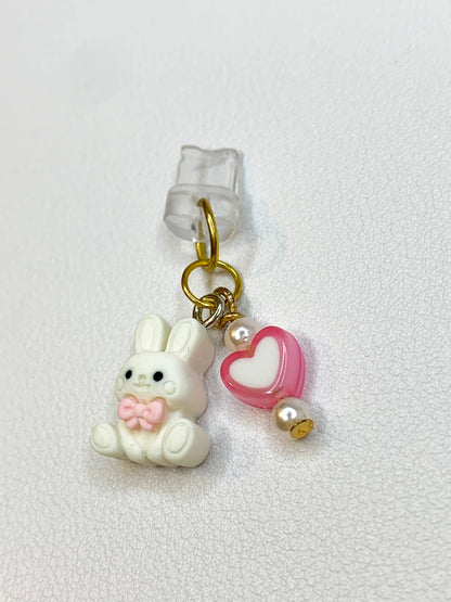 Bunny Heart ₍ᐢ. .ᐢ₎ - Bloom Plug - BloomLov