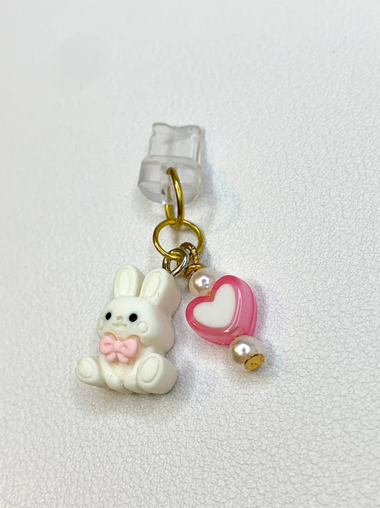 Bunny Heart ₍ᐢ. .ᐢ₎ - Bloom Plug - BloomLov