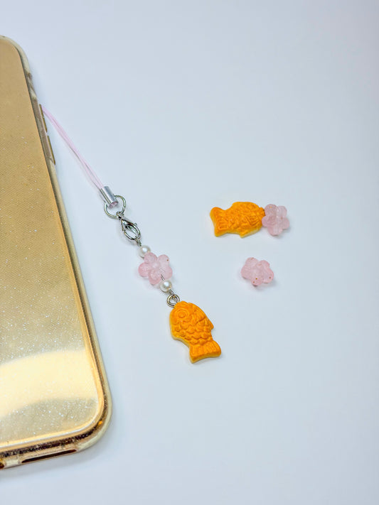 Lucky Taiyaki – Bungeoppang 🐟 - Phone Charm BloomLov