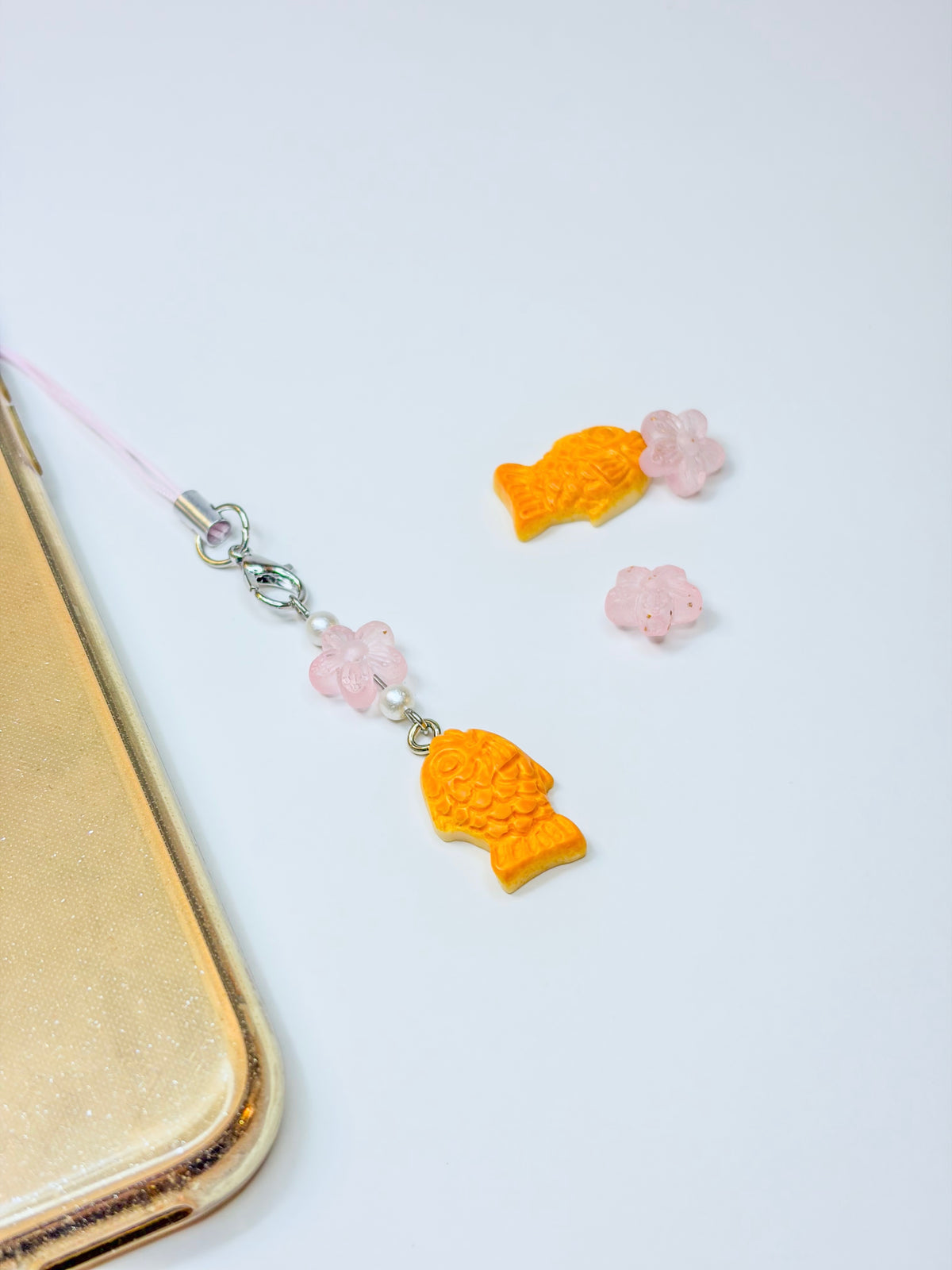 Lucky Taiyaki – Bungeoppang 🐟 - Phone Charm BloomLov