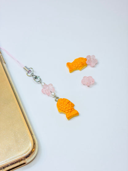 Lucky Taiyaki – Bungeoppang 🐟 - Phone Charm BloomLov