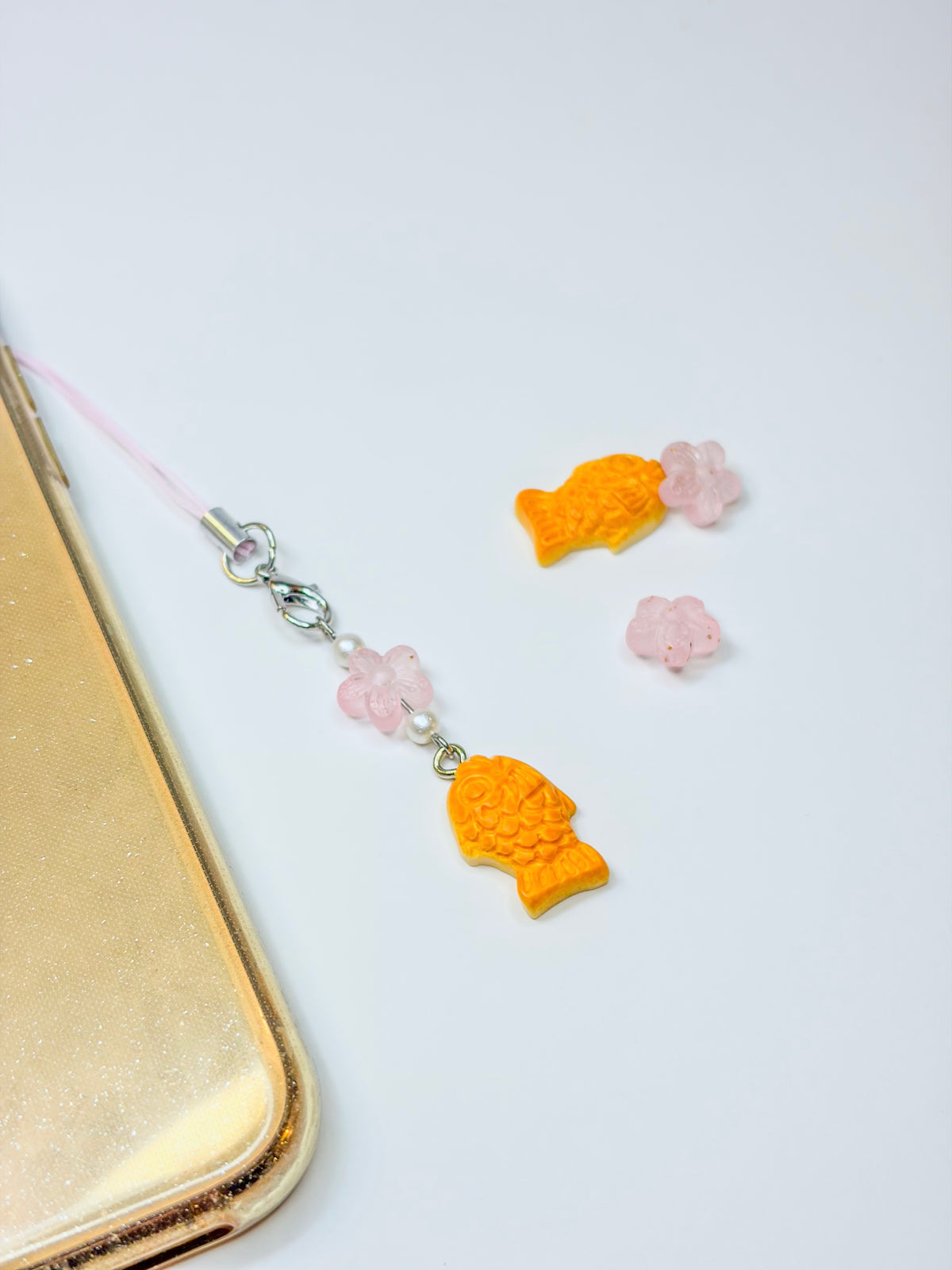Lucky Taiyaki – Bungeoppang 🐟 - Phone Charm BloomLov