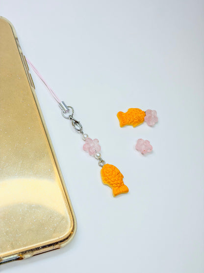 Lucky Taiyaki – Bungeoppang 🐟 - Phone Charm BloomLov