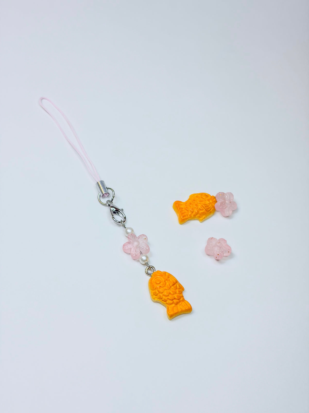 Lucky Taiyaki Phone Charm - Bungeoppang Phone Charm – Bijou Kawaii Japonais & Coréen BloomLov
