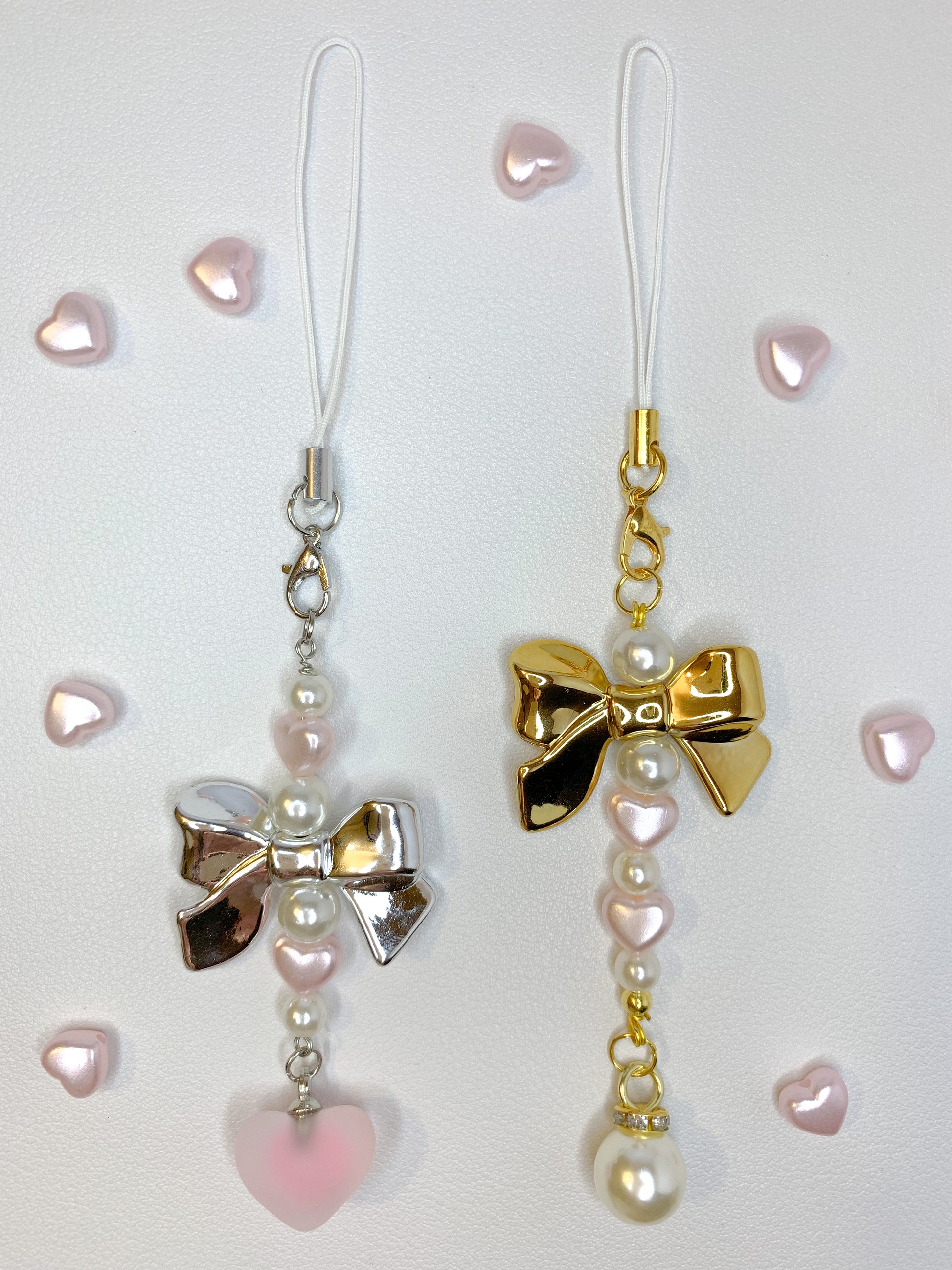 Princess bow ⋆ 𐙚 ̊.ꨄ︎ - Phone Charm - BloomLov