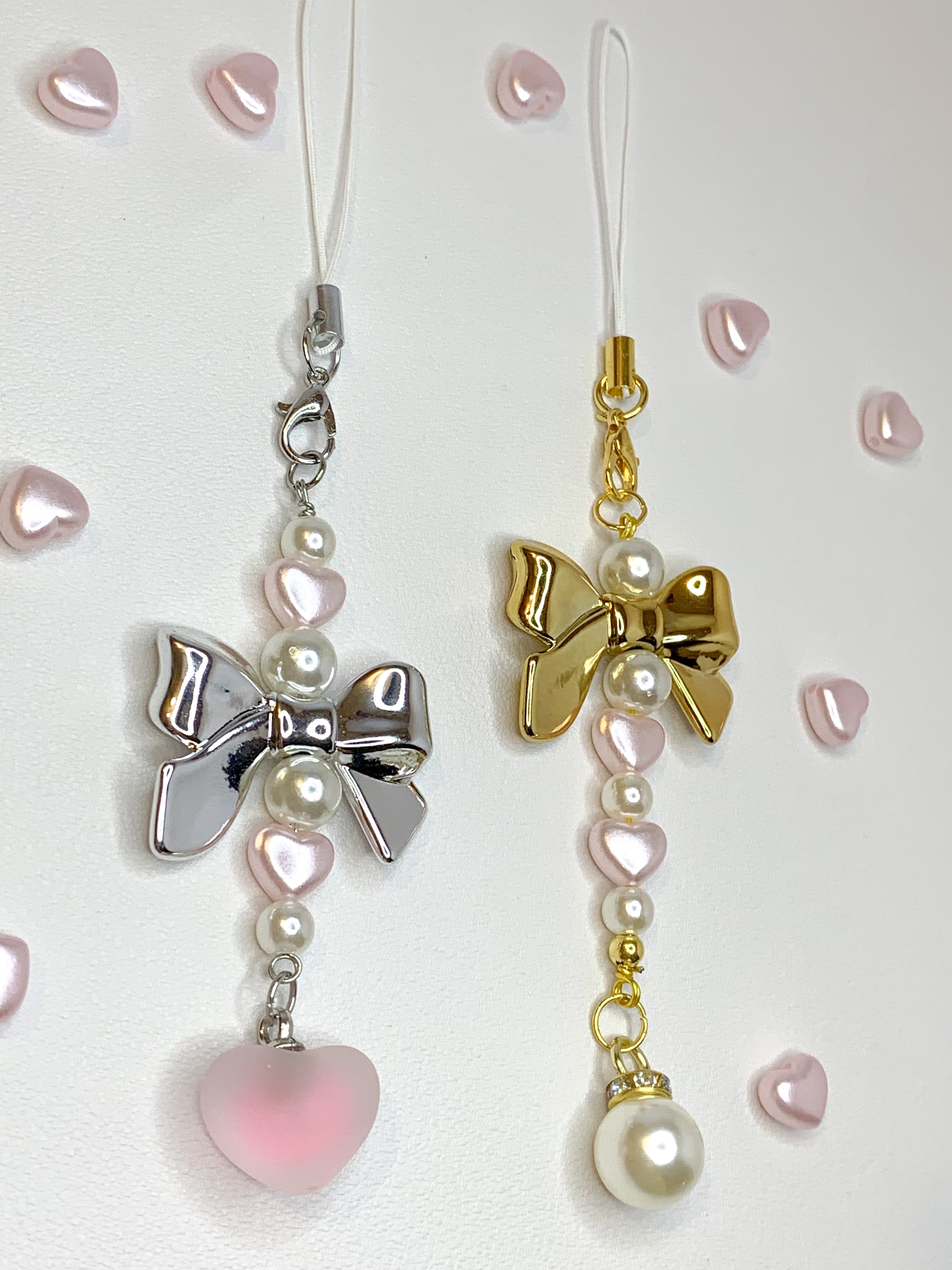 Princess bow ⋆ 𐙚 ̊.ꨄ︎ - Phone Charm - BloomLov