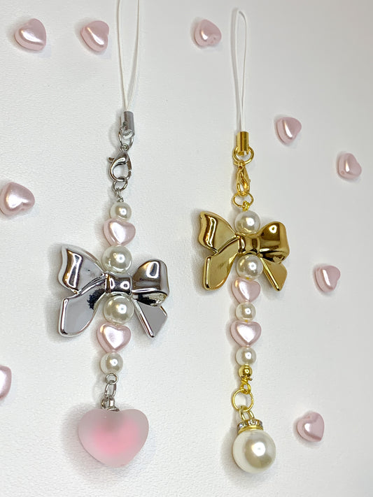 Princess bow ⋆ 𐙚 ̊.ꨄ︎ - Phone Charm - BloomLov