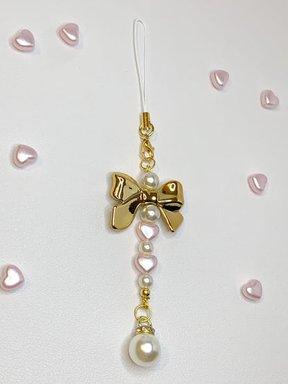 Princess bow ⋆ 𐙚 ̊.ꨄ︎ - Phone Charm - BloomLov