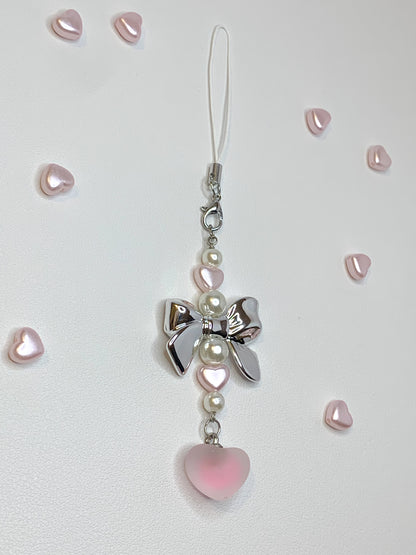 Princess bow ⋆ 𐙚 ̊.ꨄ︎ - Phone Charm - BloomLov