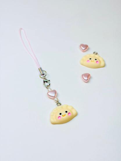 Lovely Dumpling – Phone Charm Kawaii Mandu & Gyoza BloomLov