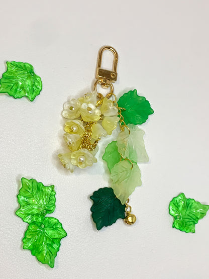 Forest Fantasy 💛🌿°❀⋆.ೃ࿔*:･ - Keychain - Bag Charm - BloomLov