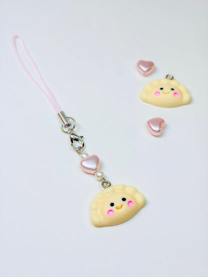 Lovely Dumpling – Phone Charm Kawaii Mandu & Gyoza BloomLov