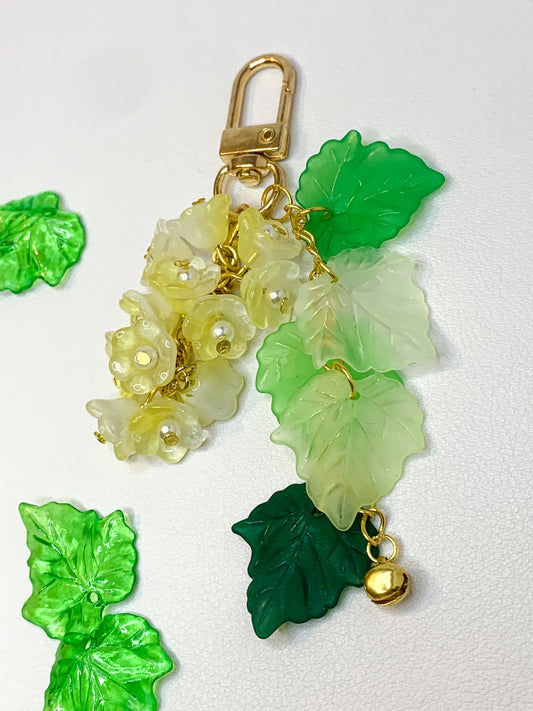Forest Fantasy 💛🌿°❀⋆.ೃ࿔*:･ - Keychain - Bag Charm - BloomLov