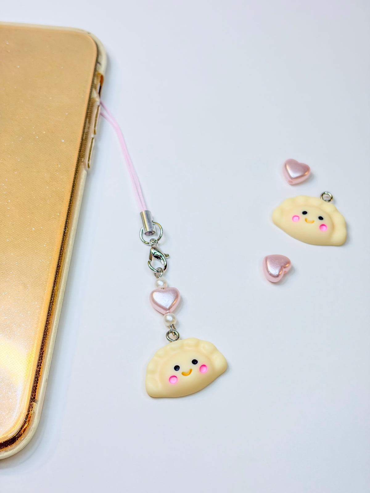 Lovely Dumpling – Phone Charm Kawaii Mandu & Gyoza BloomLov
