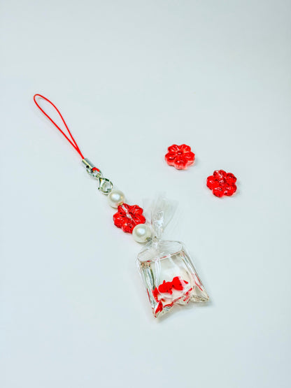 Matsuri Goldfish – Phone Charm Poisson Rouge Kawaii Japonais BloomLov