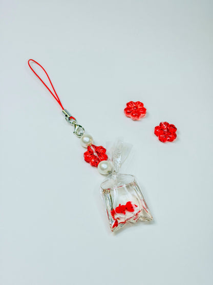 Matsuri Goldfish – Phone Charm Poisson Rouge Kawaii Japonais BloomLov