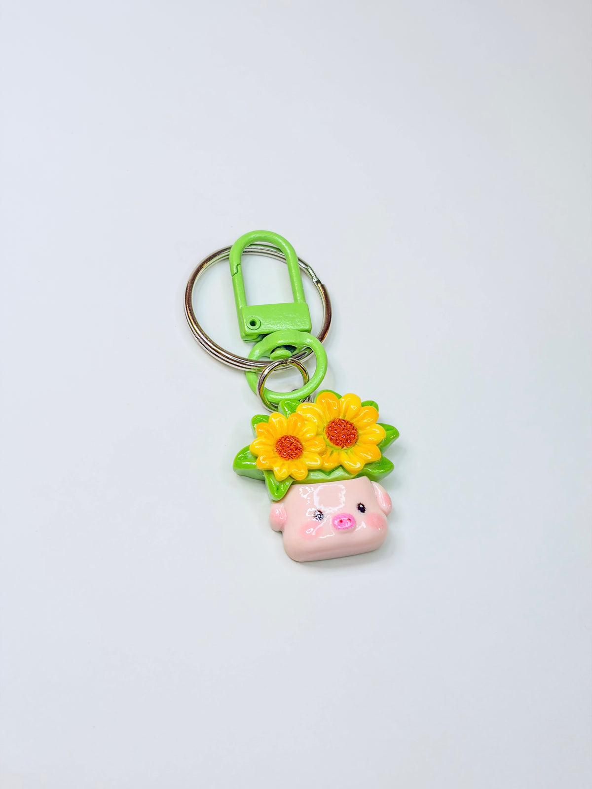 Little Garden Friends – Porte-clé - Keychain - Animal & Fleurs Kawaii BloomLov