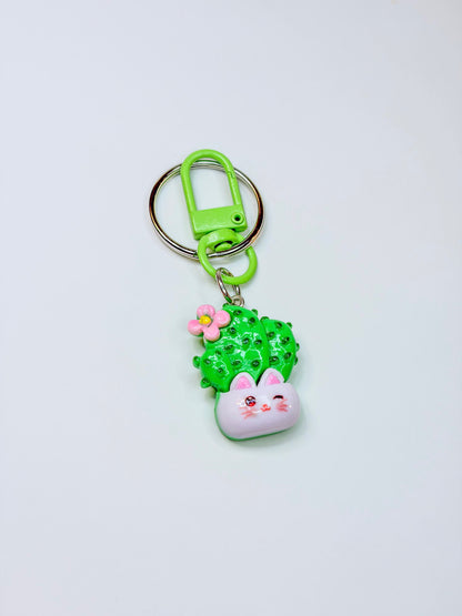 Little Garden Friends – Porte-clé - Keychain - Animal & Fleurs Kawaii BloomLov