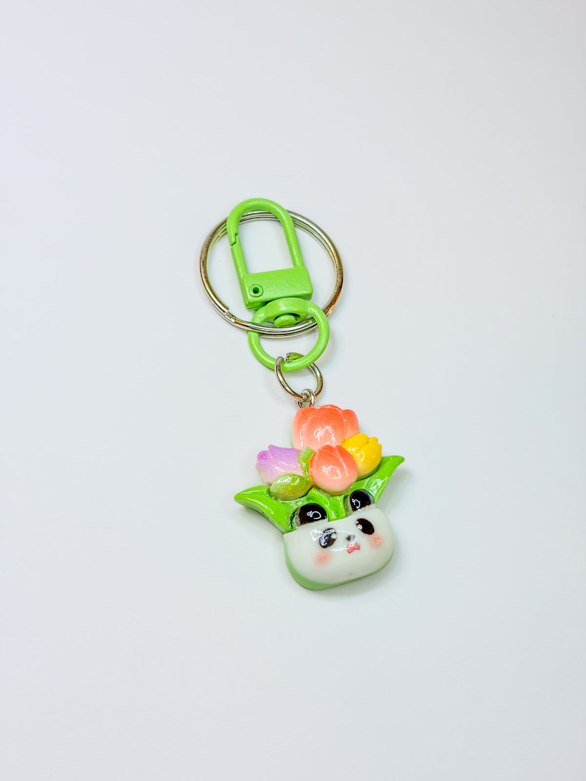 Little Garden Friends – Porte-clé - Keychain - Animal & Fleurs Kawaii BloomLov