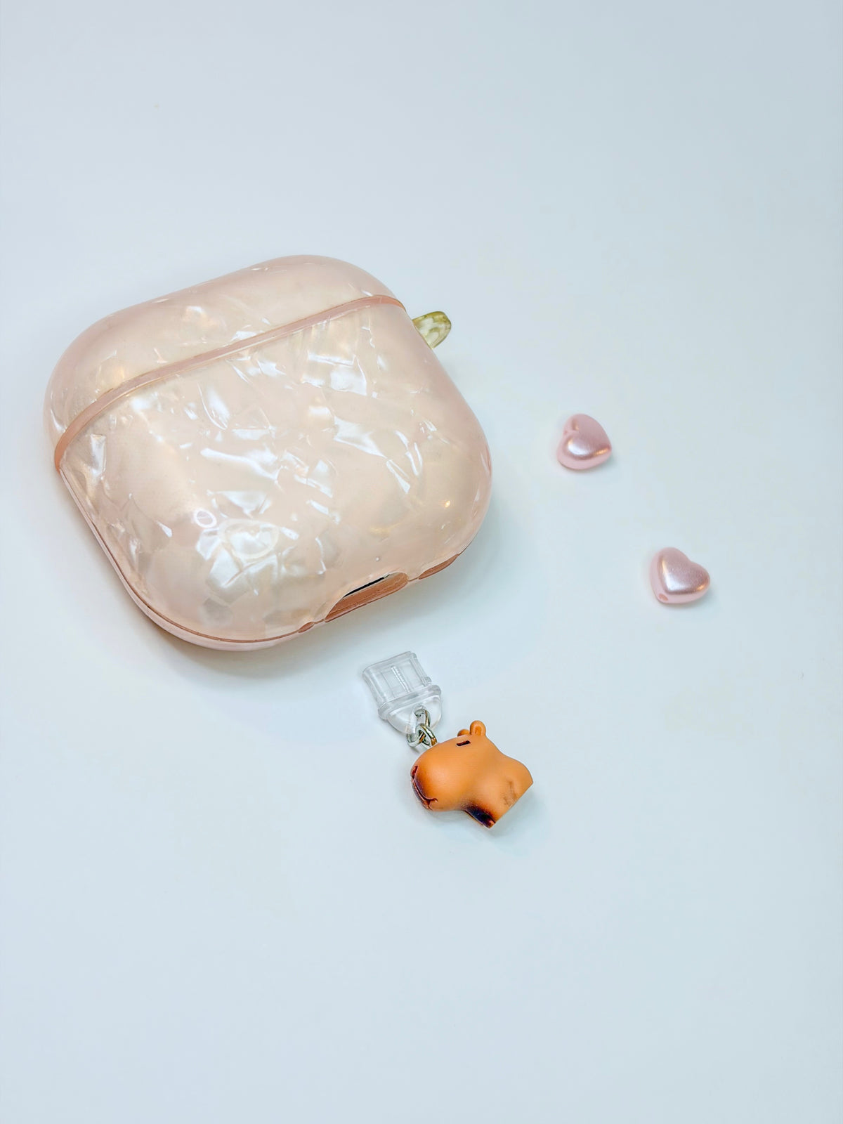 Box Capybara Kawaii – Bag Charm, Phone Charm Surprise & Dust Plug BloomLov