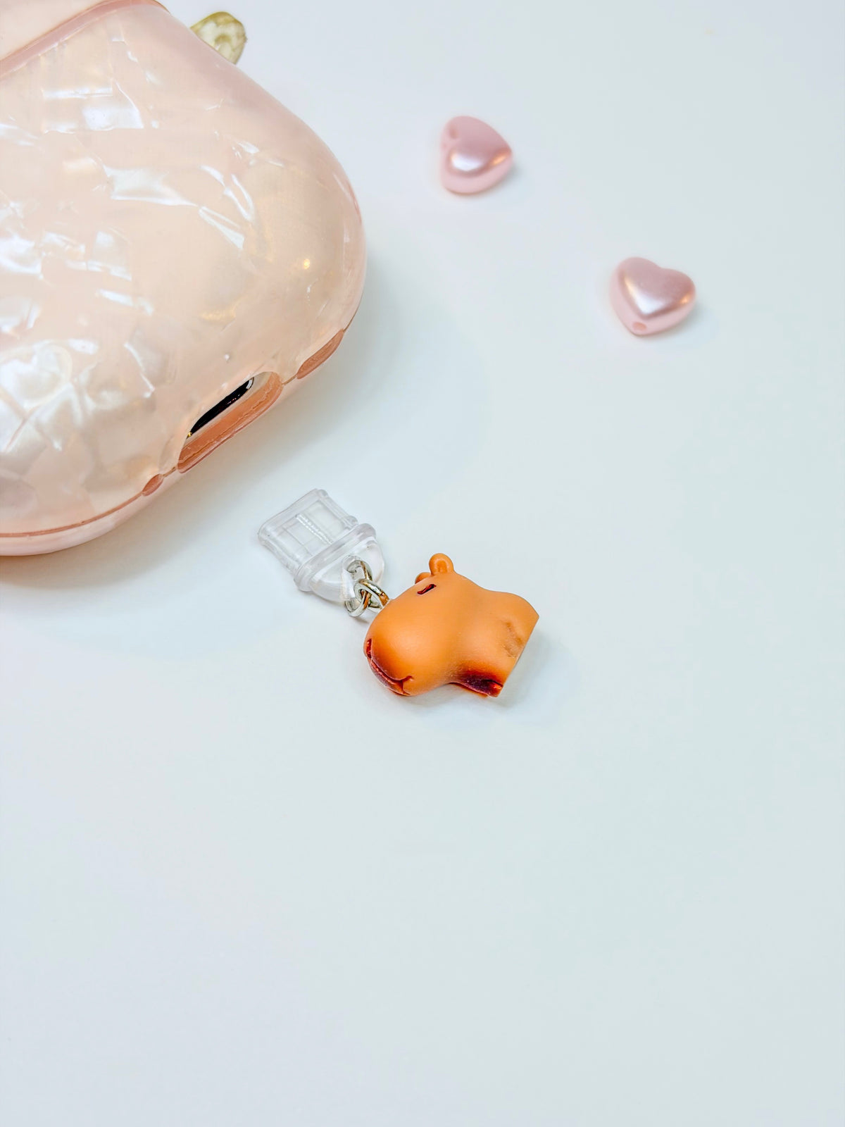 Box Capybara Kawaii – Bag Charm, Phone Charm Surprise & Dust Plug BloomLov