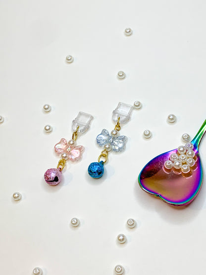 Lovely Bow 🎀 💙🩷 - Bloom Plugs BloomLov