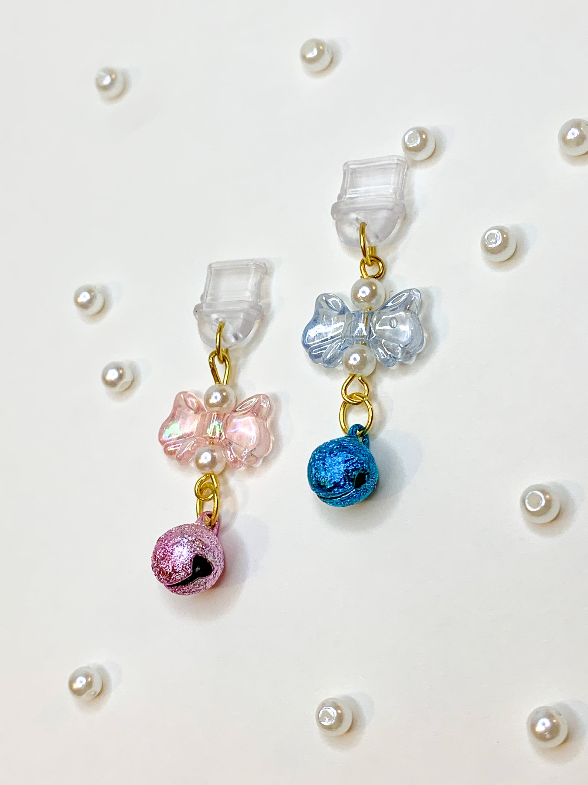 Lovely Bow 🎀 💙🩷 - Bloom Plugs BloomLov