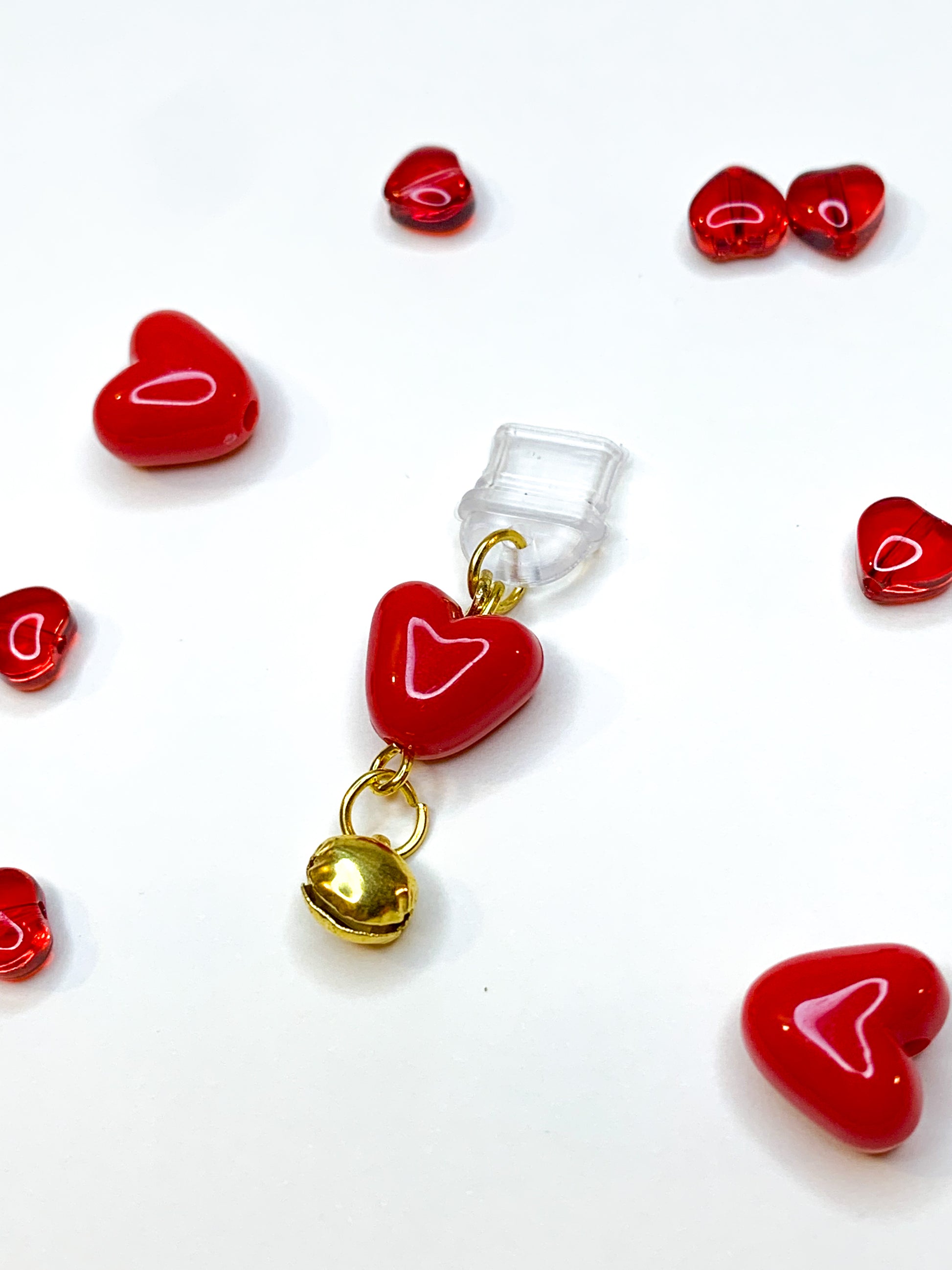 Red Sweet Heart ᰔᩚ ❤️ - Bloom Plug BloomLov