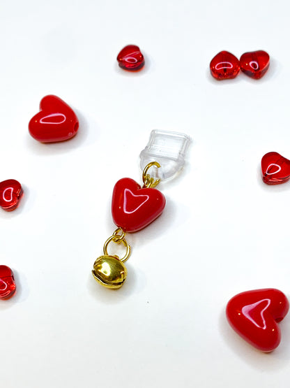 Red Sweet Heart ᰔᩚ ❤️ - Bloom Plug BloomLov