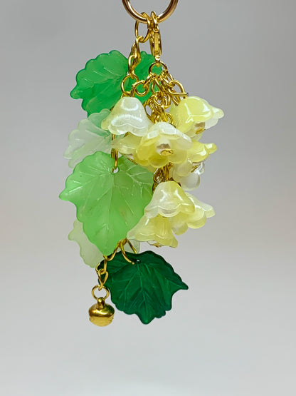 Forest Fantasy 💛🌿°❀⋆.ೃ࿔*:･ - Keychain - Bag Charm BloomLov